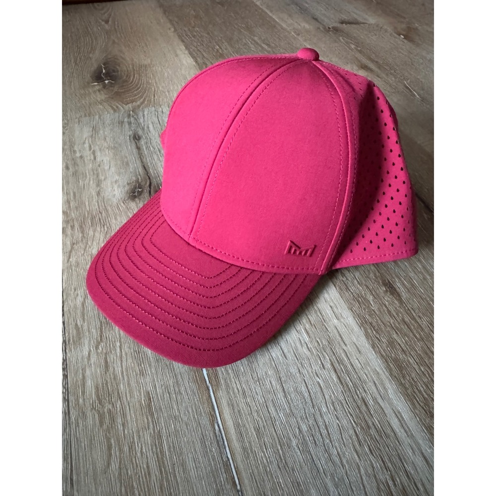 Melin A-Game Hydro Red Performance Snapback Hat Men Classic Size S
